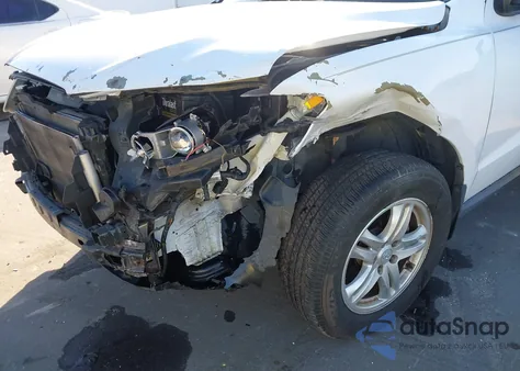 2011 Hyundai Santa Fe Gls from USA, damaged, VIN 5XYZG3AB2BG036712